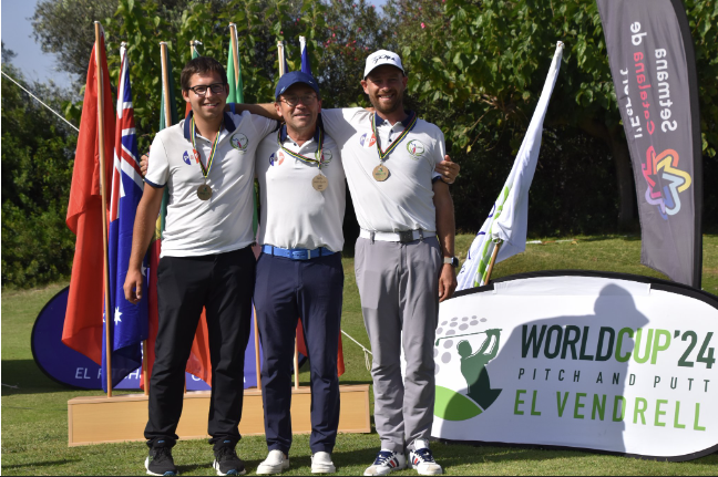 Résultats du Championnat du Monde Pitch&Putt